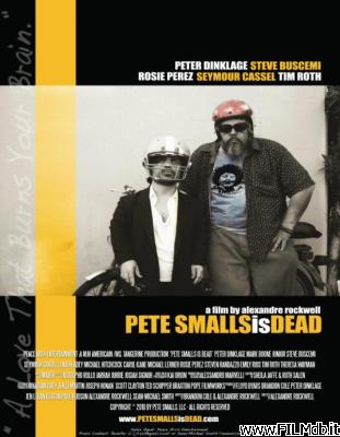 Locandina del film pete smalls is dead