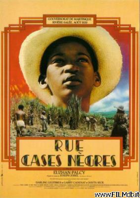 Affiche de film Rue Cases Nègres
