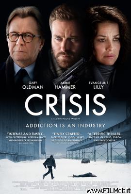 Affiche de film Crise