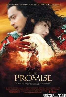 Locandina del film the promise