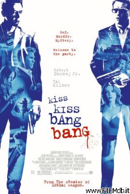 Cartel de la pelicula Kiss Kiss Bang Bang