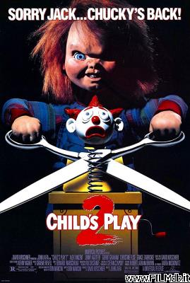 Affiche de film la bambola assassina 2