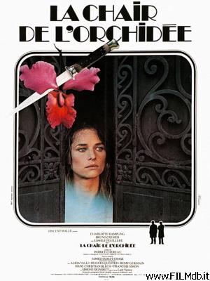 Affiche de film La Chair de l'orchidée