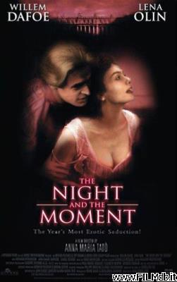 Locandina del film la notte e il momento
