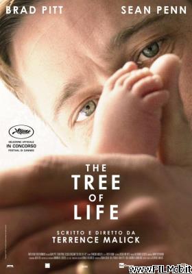 Affiche de film the tree of life