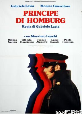 Affiche de film Principe di Homburg