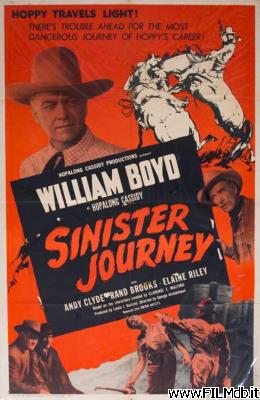 Affiche de film Sinister Journey