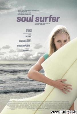 Affiche de film soul surfer