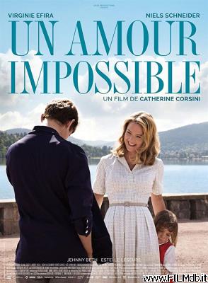 Poster of movie Un amour impossible