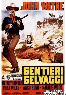 poster Locandina del film sentieri selvaggi