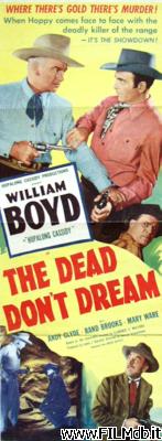 Locandina del film The Dead Don't Dream