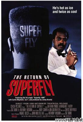 Locandina del film il ritorno di superfly