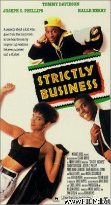 Affiche de film strictly business