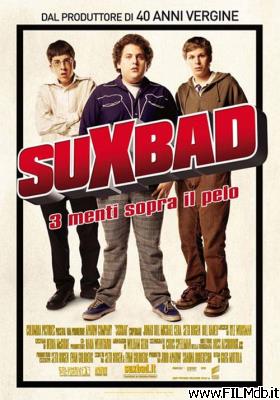 poster Locandina del film suxbad - tre menti sopra il pelo