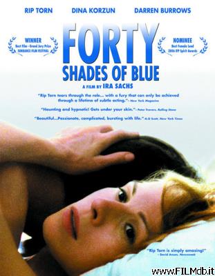 Locandina del film Forty Shades of Blue
