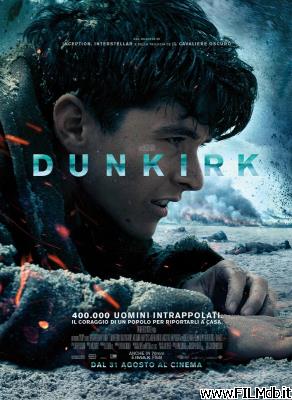 Affiche de film Dunkirk