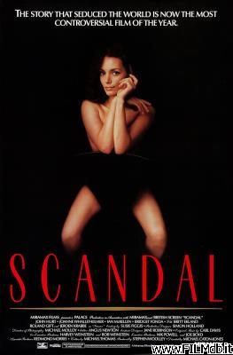 Locandina del film Scandal - Il caso Profumo