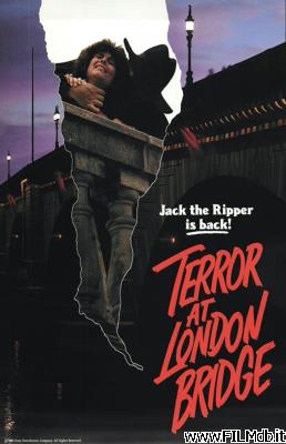 Cartel de la pelicula Terror en el puente de Londres [filmTV]