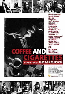 Cartel de la pelicula coffee and cigarettes