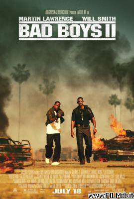 Affiche de film bad boys 2