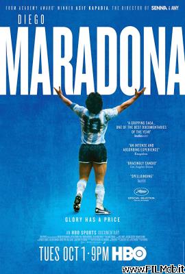 Affiche de film Diego Maradona