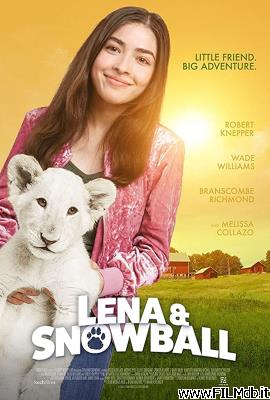 Affiche de film Lena and Snowball