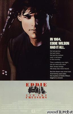 Affiche de film la banda di eddie