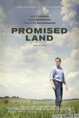 Affiche de film Promised Land