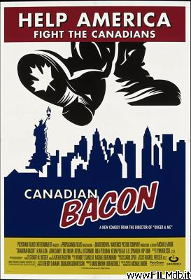 Locandina del film Operazione Canadian Bacon