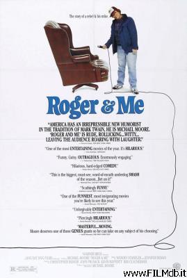 Poster of movie Roger and Me
