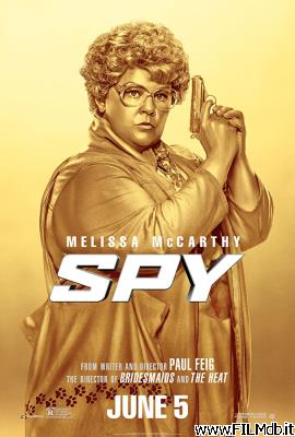 Locandina del film spy