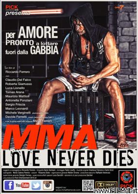 Cartel de la pelicula MMA Love Never Dies