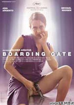 Affiche de film boarding gate