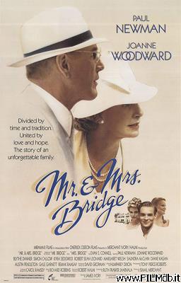 Affiche de film Mr. and Mrs. Bridge