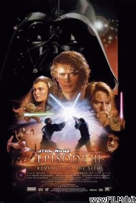 Poster of movie star wars: episode 3 - revenge of the sith