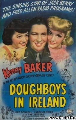 Locandina del film Doughboys in Ireland