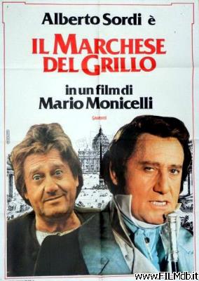 Affiche de film Il marchese del Grillo