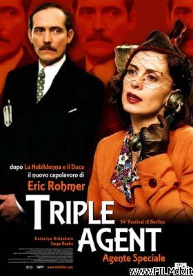 Cartel de la pelicula triple agent