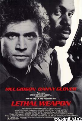 Poster of movie lethal weapon