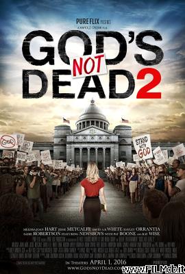 Locandina del film God's Not Dead 2 - Dio non è morto 2