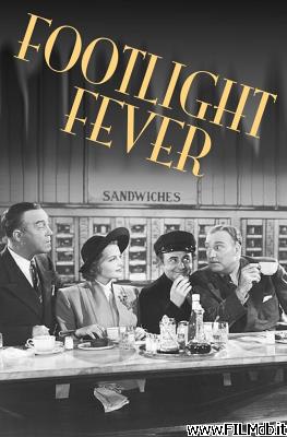 Affiche de film Footlight Fever
