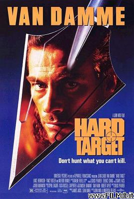 Poster of movie hard target