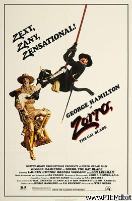 Poster of movie zorro, the gay blade