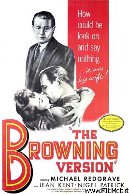 Poster of movie The Browning Version