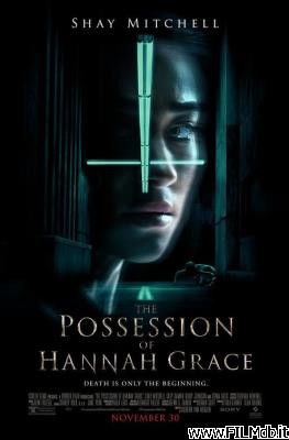 Poster of movie the possession of hannah grace