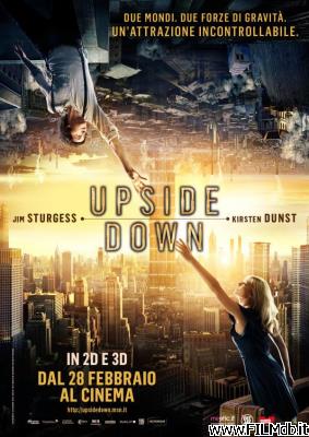 Locandina del film upside down