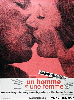 Poster of movie A Man and a Woman