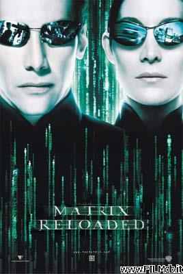 Poster of movie matrix reloaded