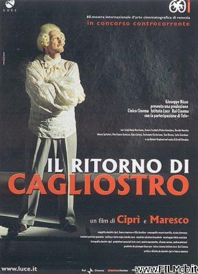 Poster of movie The Return of Cagliostro