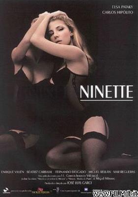 Affiche de film Ninette